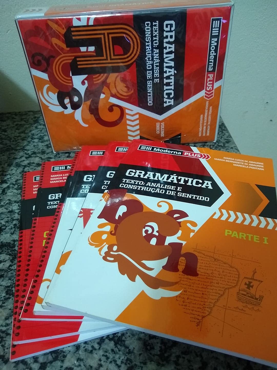 Gramática. Texto. Análise e Construção de Sentido