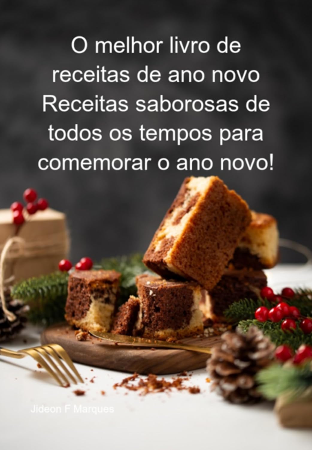 O Melhor Livro De Receitas De Ano Novo Receitas Saborosas De Todos Os Tempos Para Comemorar O Ano Novo! baixar o livro de graça