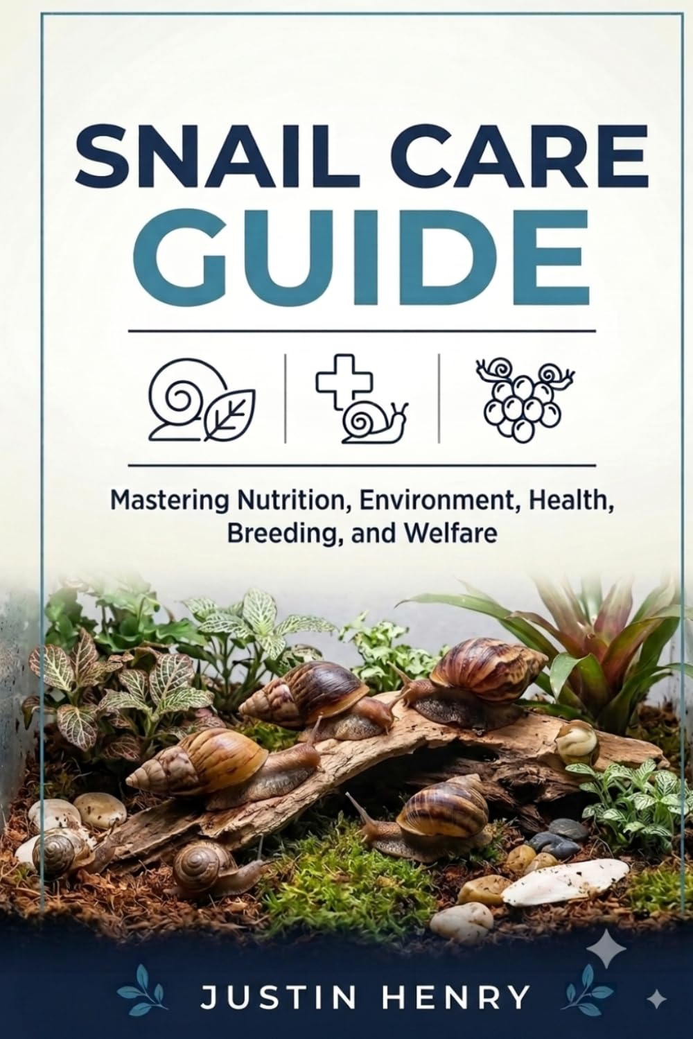 capítulo por capítulo baixar SNAIL CARE GUIDE: Mastering Nutrition, Environment, Health, Breeding, and Welfare