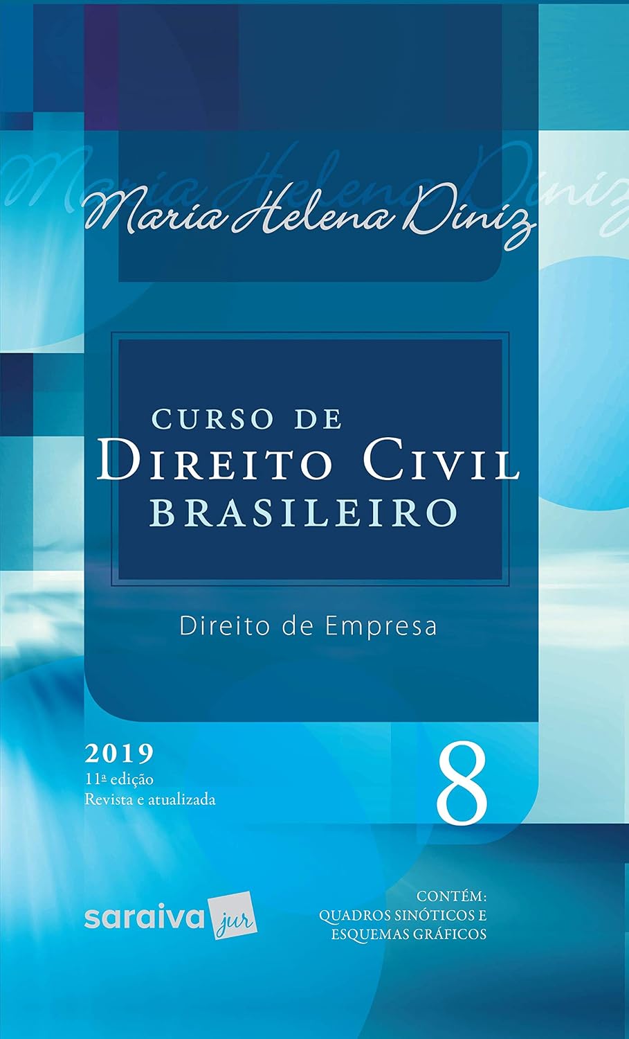 capítulo por capítulo baixar Curso de Direito Civil brasileiro: Direito de empresa - 11ª edição de 2019: 8