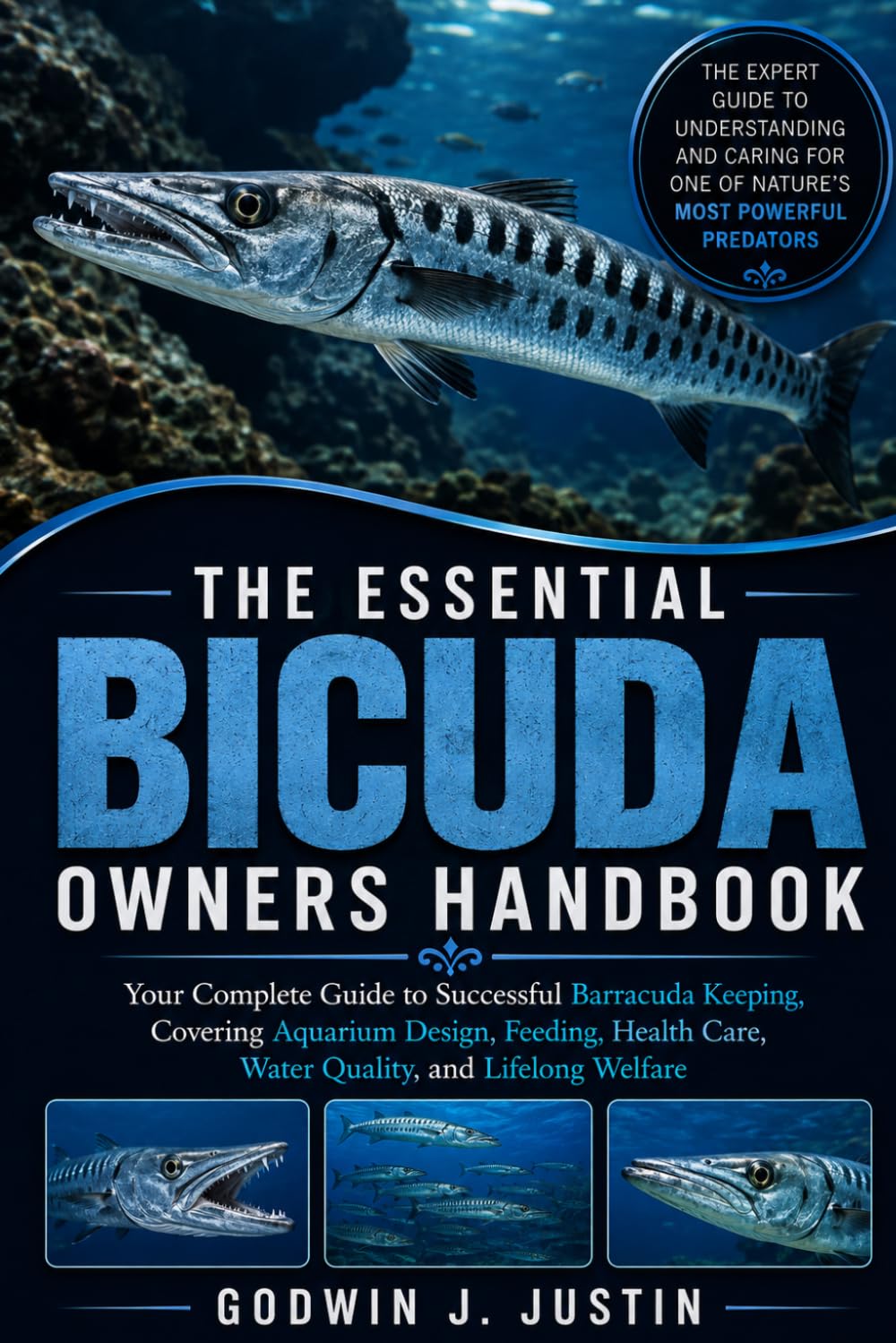 The Essential Bicuda Owners Handbook: Your Complete Guide to Successful Barracuda Keeping, Covering Aquarium Design, Feeding, Health Care, Water Quality, and Lifelong Welfare baixar livro de graça