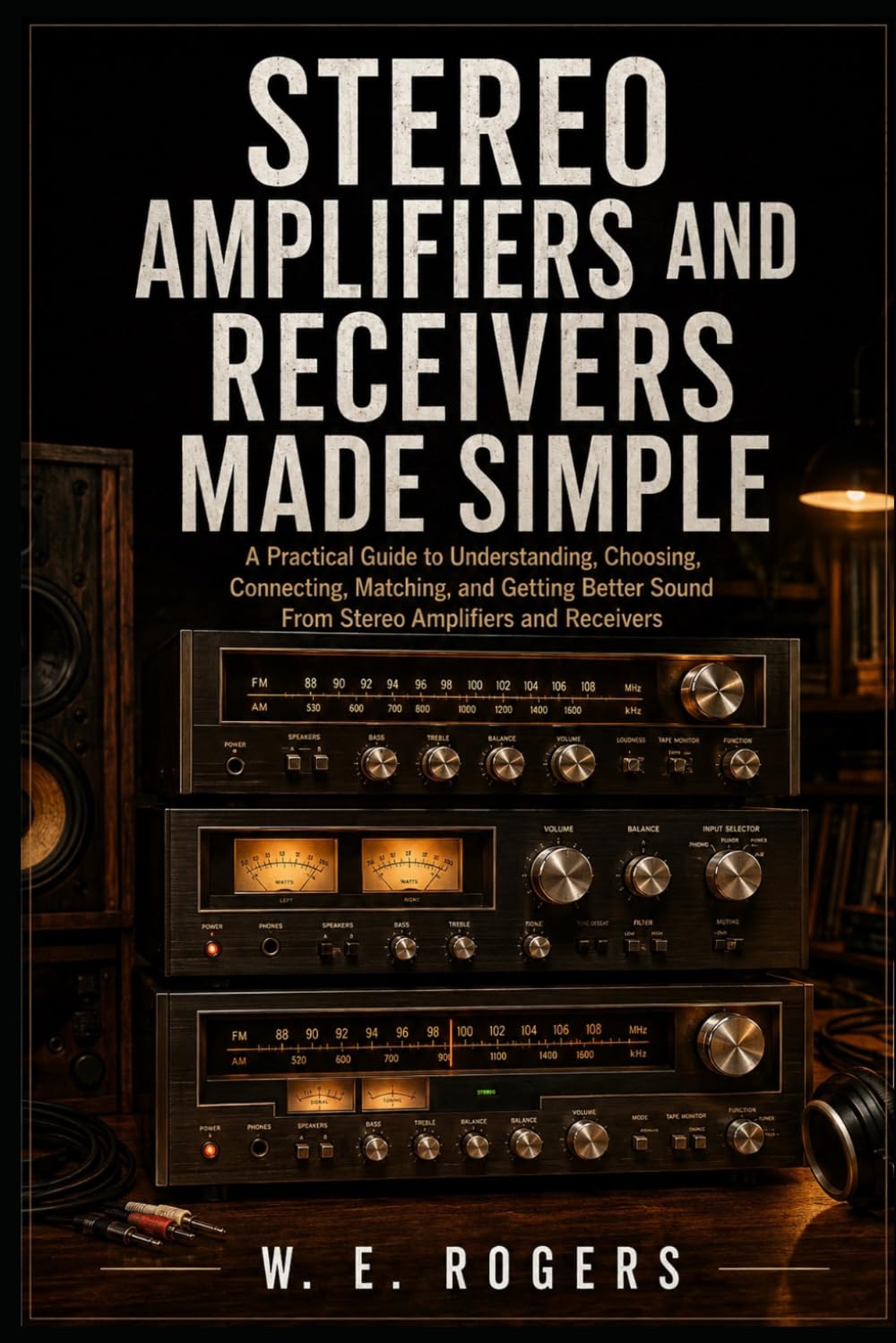 Stereo Amplifiers and Receivers Made Simple: A Practical Guide to Understanding, Choosing, Connecting, Matching, and Getting Better Sound From Stereo... and Receivers (The Simple Stereo Series) baixar o livro de graça