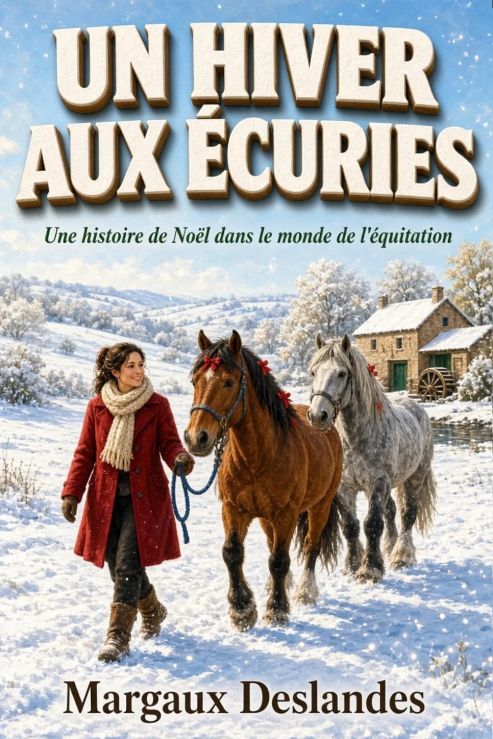 UN HIVER AUX ÉCURIES Une Romance de Noël Feel Good dans le Monde de l'Équitation pour Ados et Jeunes Adultes: Une Histoire Inspirante, Tendre et... la Famille et les Chevaux (French Edition) baixar livro de graça
