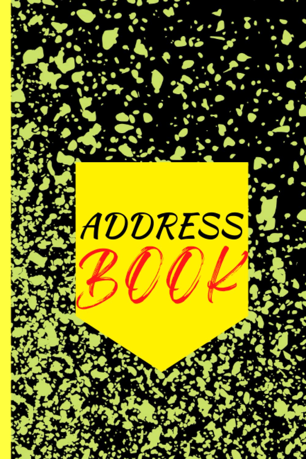 Address book: Ceramic cover organizer log book telephone address book with alphabetical tabs,address book with space for name,home address,phone number,anniversary,birthday,notes and email baixar livro de graça