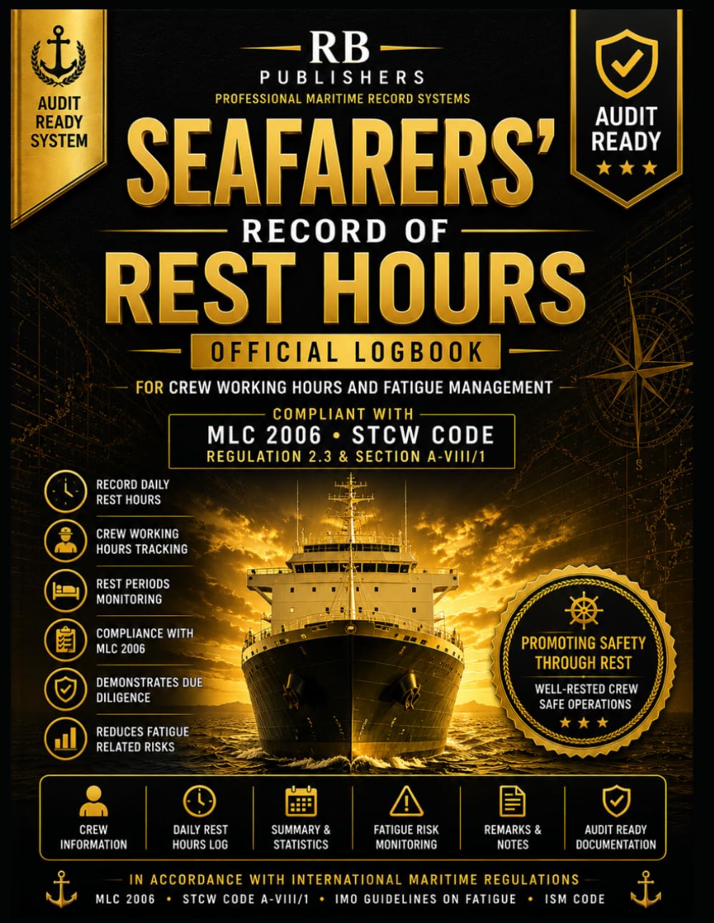 SEAFARERS' RECORD OF REST HOURS baixar livro de graça