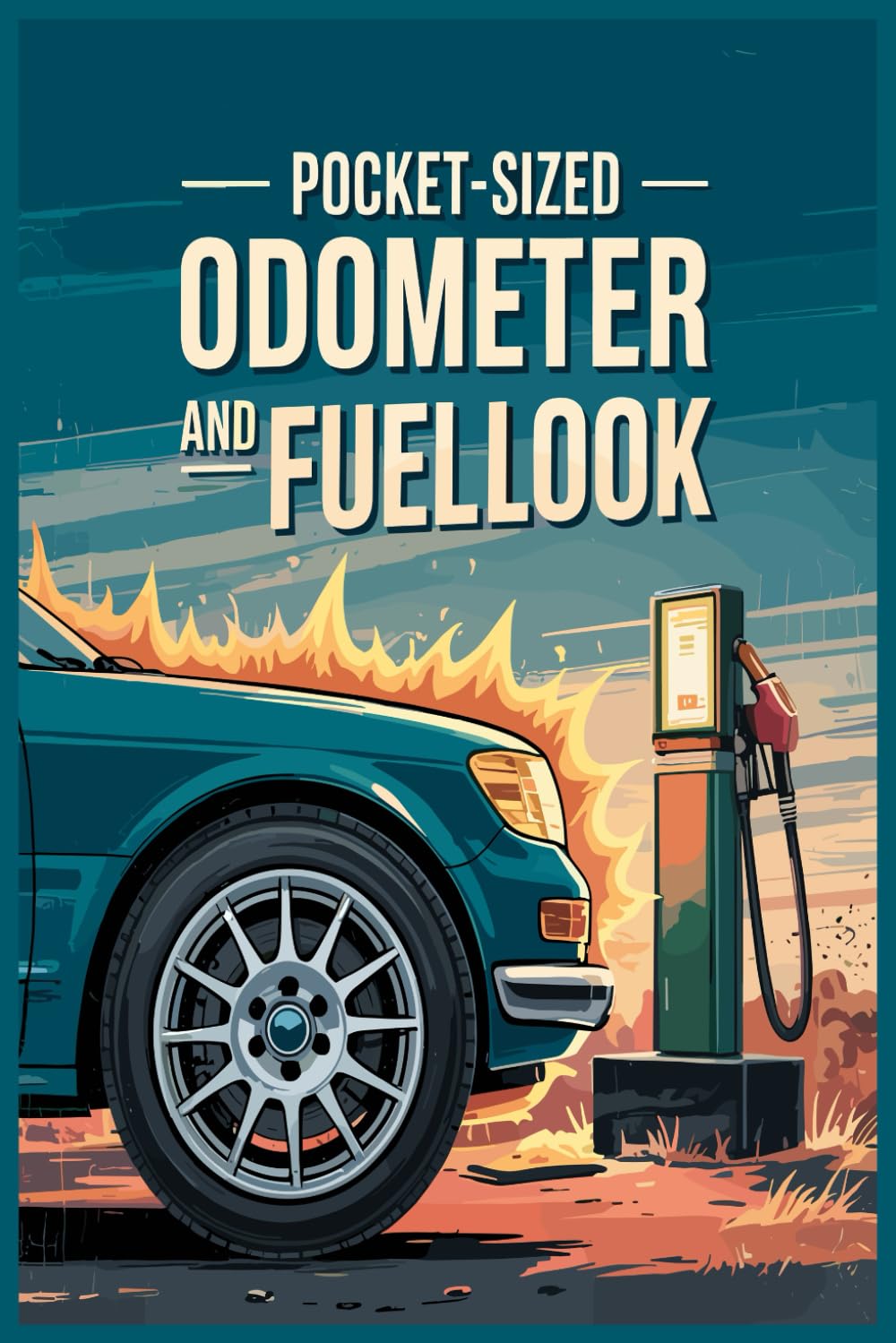 ler totalmente Mileage And Fuel Log Book Pocket Size: Basic Logbook for Recording Vehicle, Maintenance & Expenses – Compact 6x9