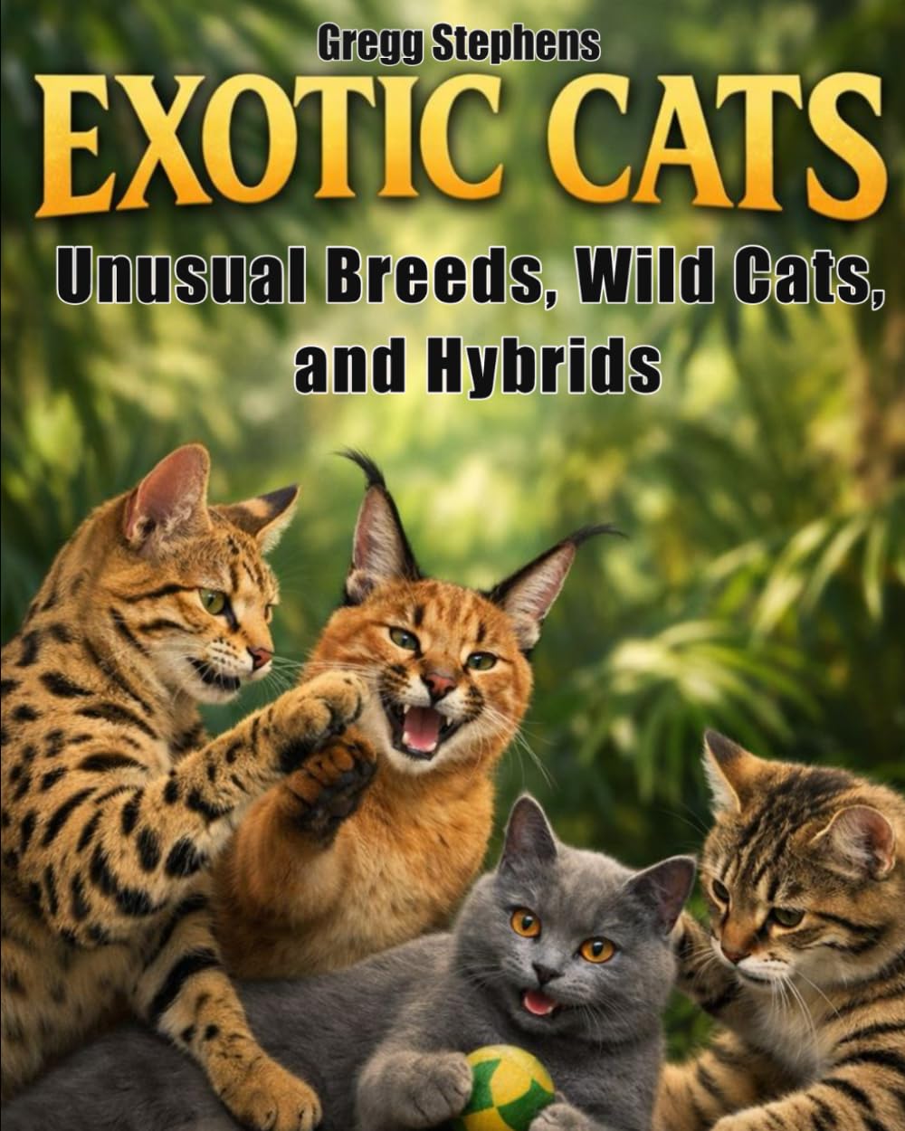 EXOTIC CATS: Unusual Breeds, Wild Cats, and Hybrids (The World of Cats) baixar livro de graça
