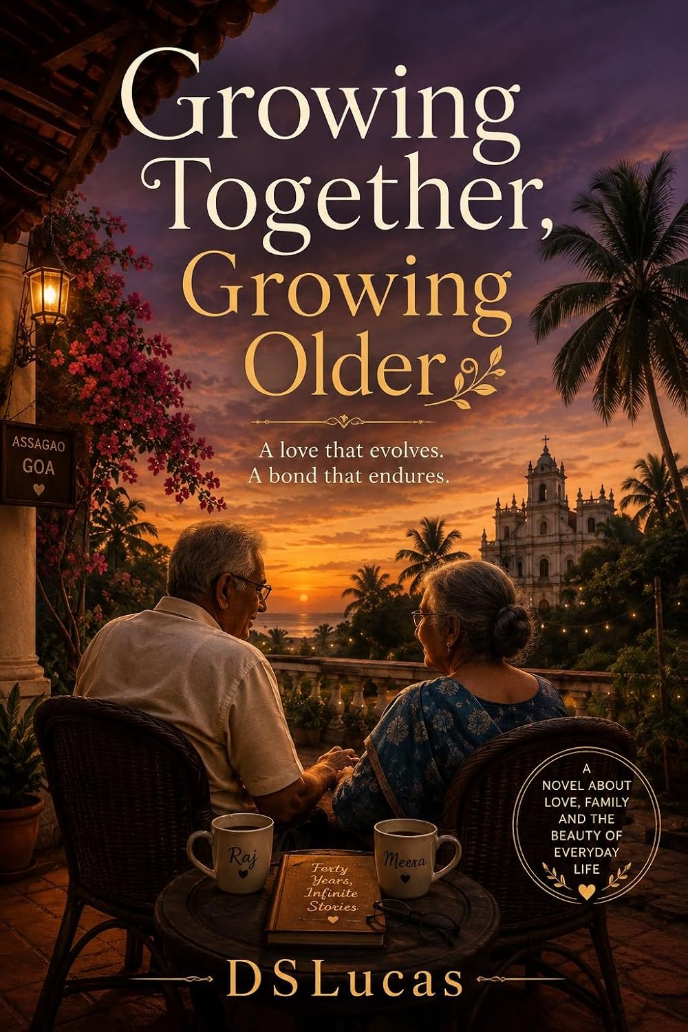 capítulo por capítulo baixar Growing Together, Growing Older: A Love That Ages, But Never Grows Old (English Edition)