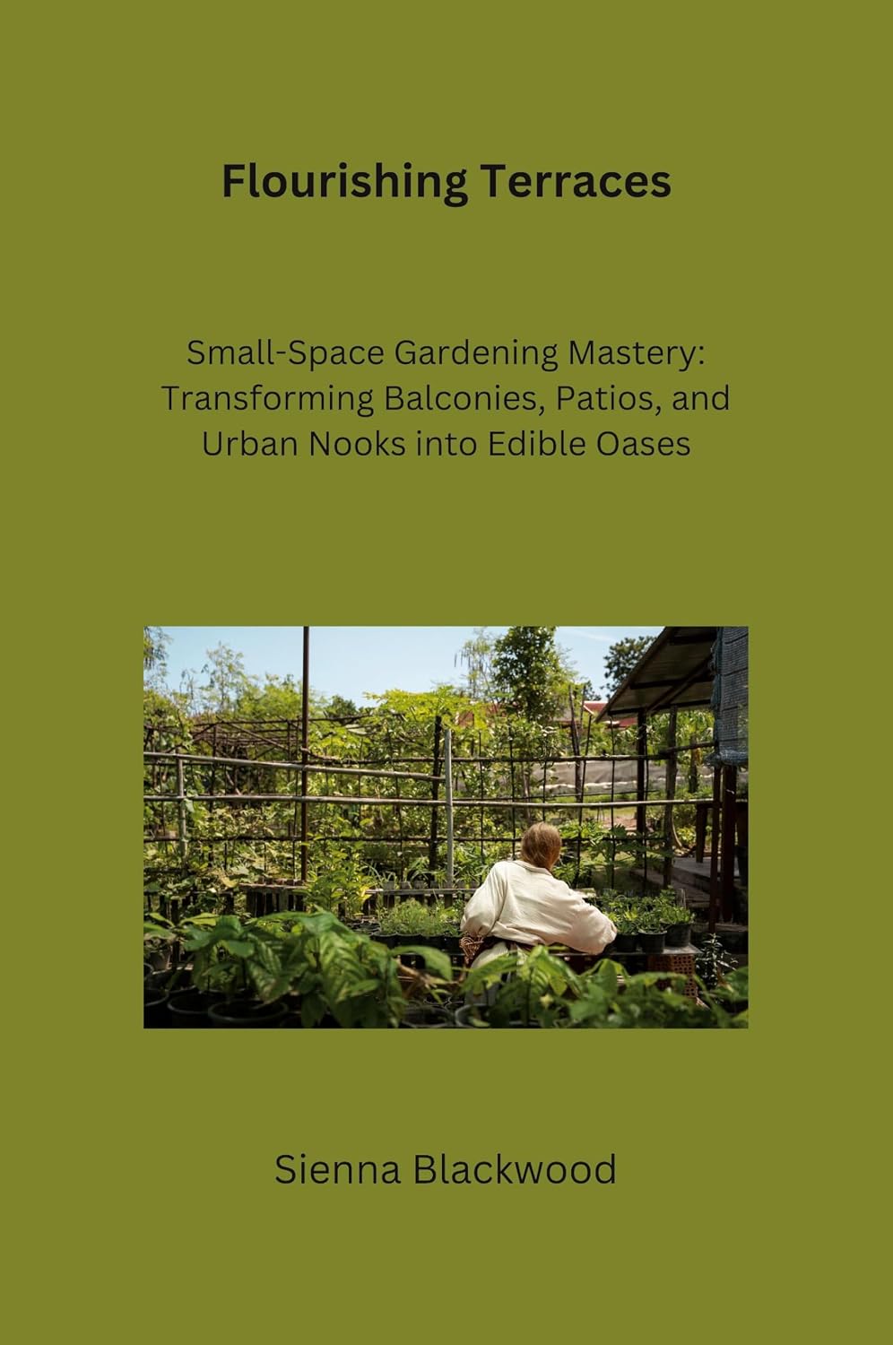 Flourishing Terraces: Small-Space Gardening Mastery: Transforming Balconies, Patios, and Urban Nooks into Edible Oases baixar livro de graça
