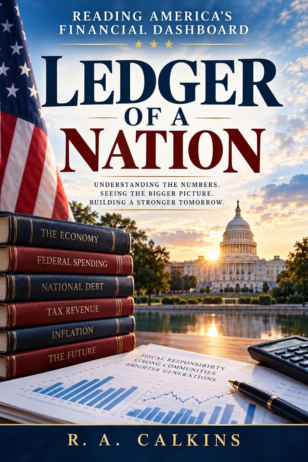 ler totalmente Ledger of a Nation: Reading America’s Financial Dashboard (English Edition)