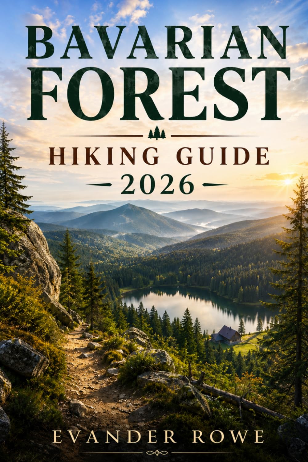 capítulo por capítulo baixar Bavarian Forest Hiking Guide 2026