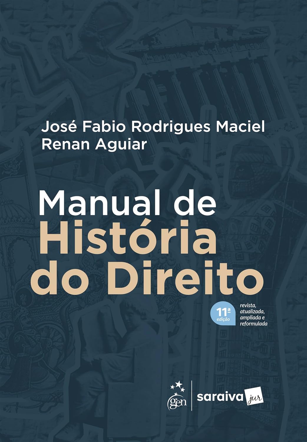 Manual de História do Direito - 11ª Edição 2026 baixar o livro de graça