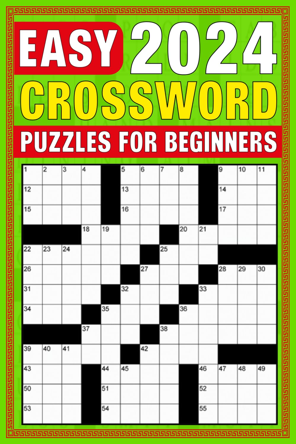 ler totalmente 2024 Easy Crossword Puzzles For Beginners: 80 Large Print Crossword Puzzles With Solutions, Cross word Puzzles Book for Beginners - BIG Font, Anti eye strain