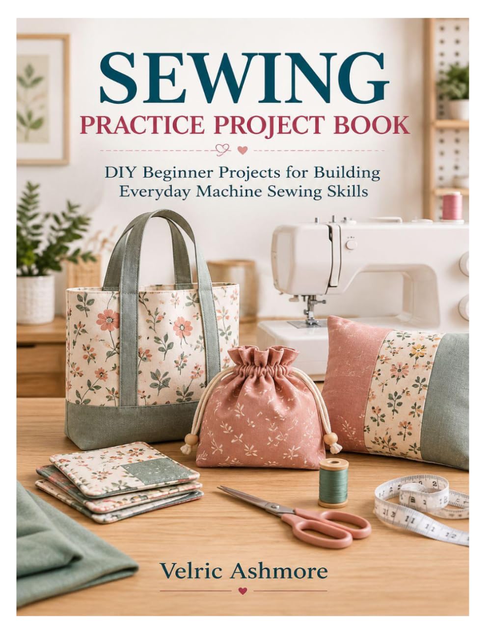 capítulo por capítulo baixar SEWING PRACTICE PROJECT BOOK: DIY Beginner Projects for Building Everyday Machine Sewing Skills