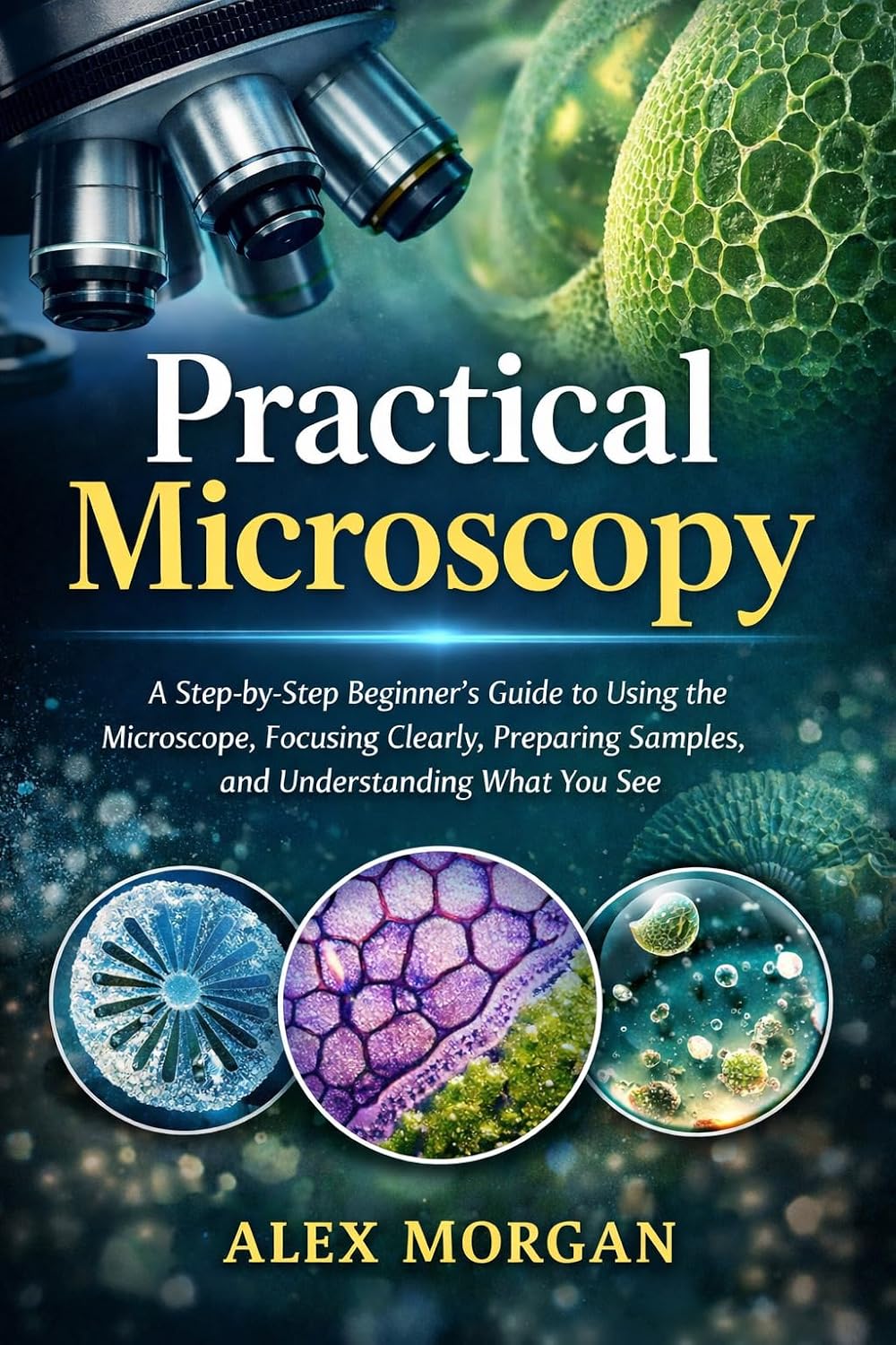 ler totalmente Practical Microscopy: A Step-by-Step Beginner’s Guide to Using the Microscope, Focusing Clearly, Preparing Samples, and Understanding What You See (English Edition)