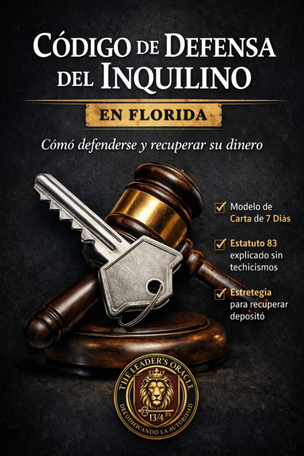 ler totalmente El Codigo de Defensa Del Inquilino en Florida: Como Defenderse Y Recuperar Su Dinero (Spanish Edition)