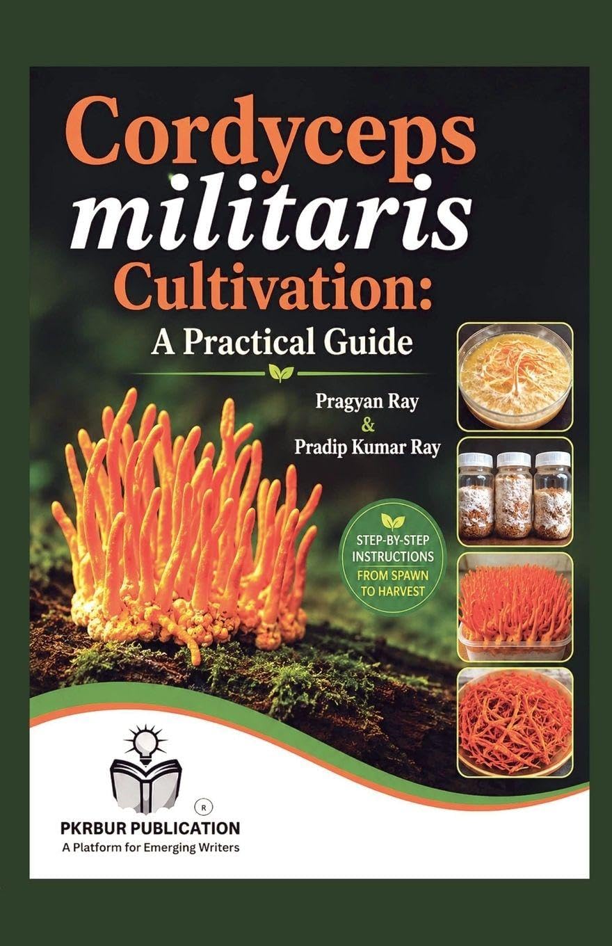 ler totalmente Cordyceps militaris Cultivation: A Practical Guide.