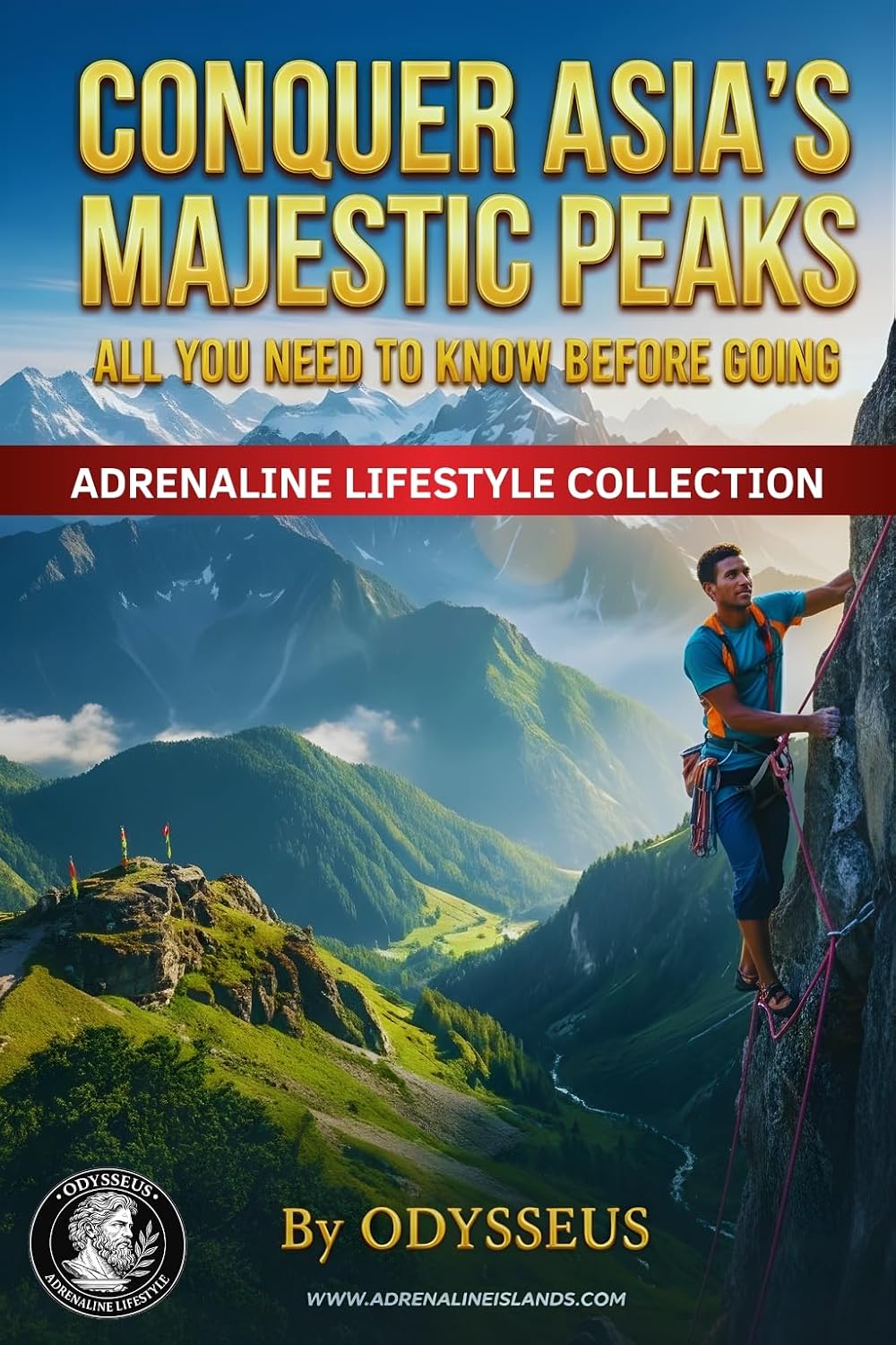ler totalmente Climbing Asia: A Guide to Majestic Peaks, Trekking Routes & Mountain Adventures (Adrenaline Lifestyle™ Book 6) (English Edition)