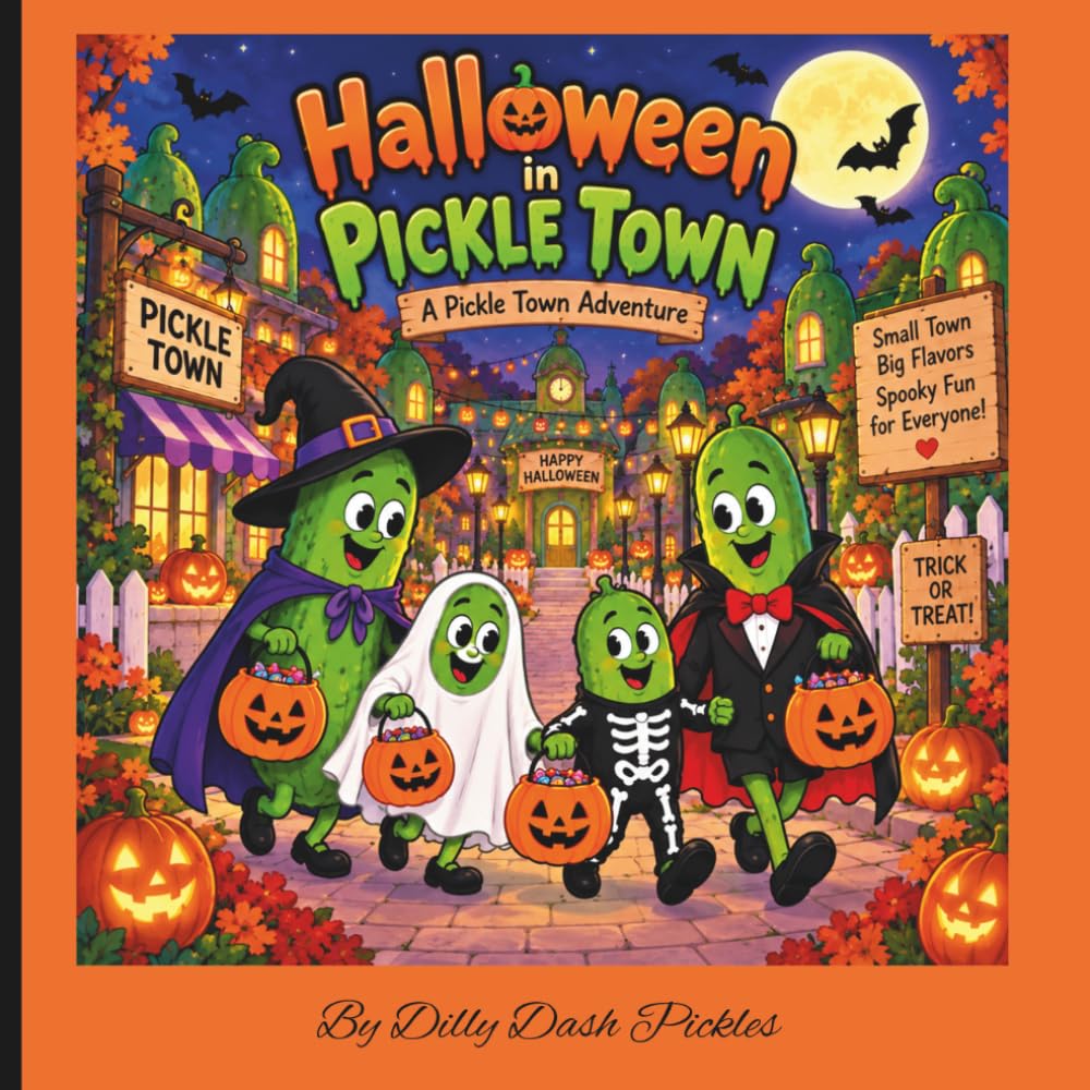 ler totalmente Halloween in Pickle Town: A Pickle Town Adventure