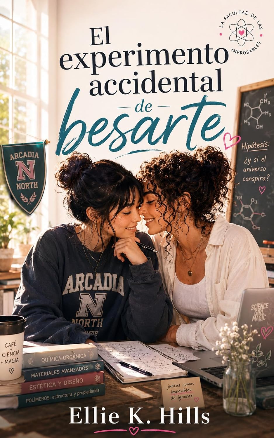 ler totalmente El experimento accidental de besarte: Un romance sáfico de polos opuestos en la universidad (La Facultad de Las Improbables nº 2) (Spanish Edition)
