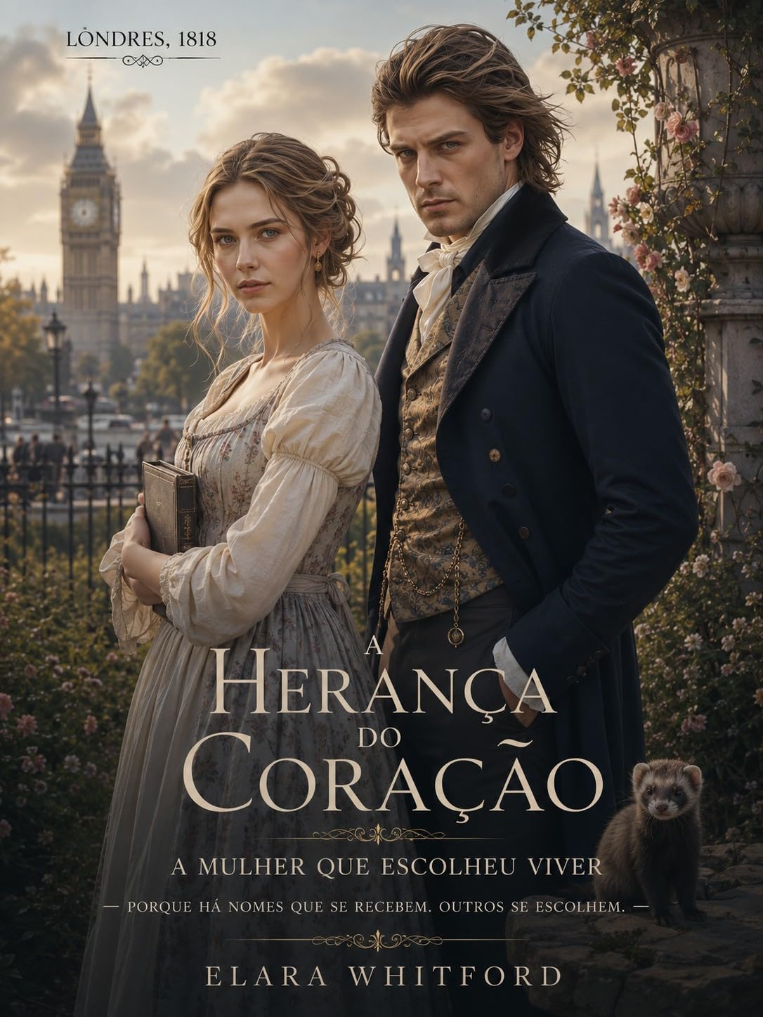 A herança do coração (Coleção Regência Livro 4) baixar o livro de graça