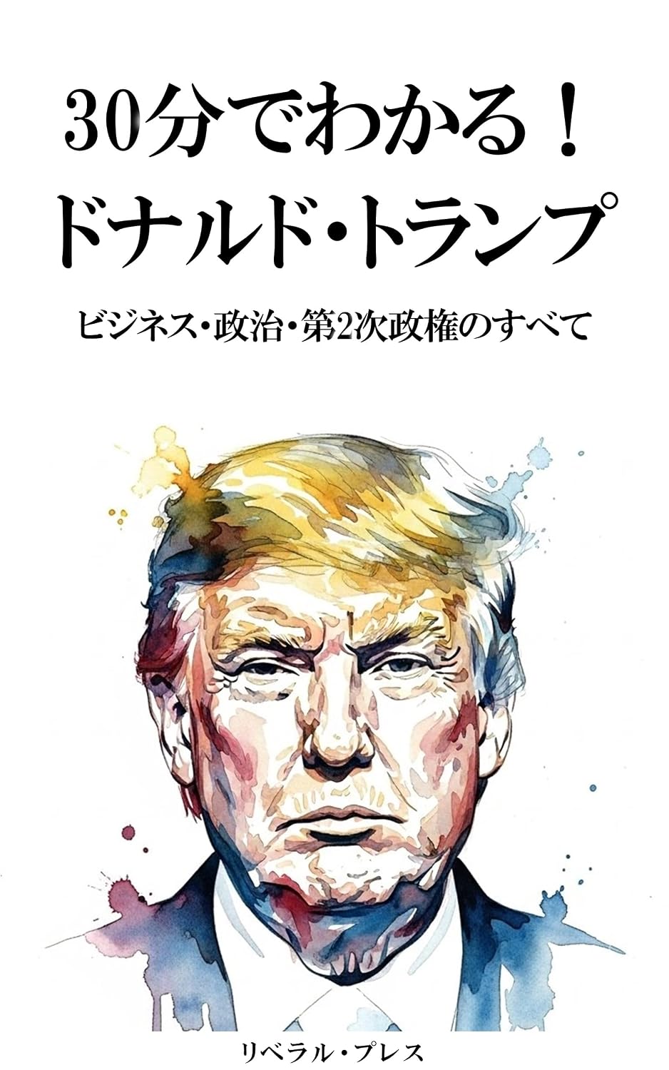 Donald Trump in 30 Minutes: Business Politics and the Second Administration (Japanese Edition)