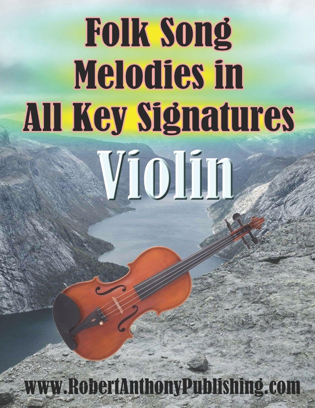 Folk Song Melodies in All Key Signatures VIOLIN baixar o livro de graça