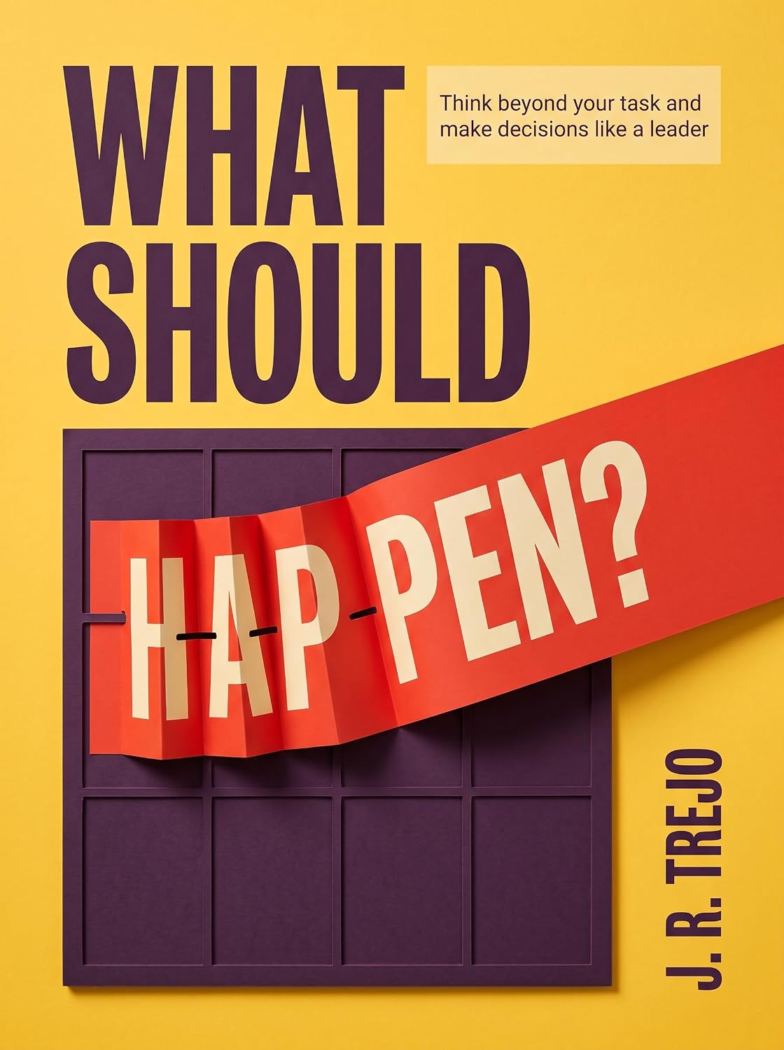 ler totalmente What Should Happen?: Think beyond your task and make decisions like a leader (The Leadership Ladder Book 2) (English Edition)