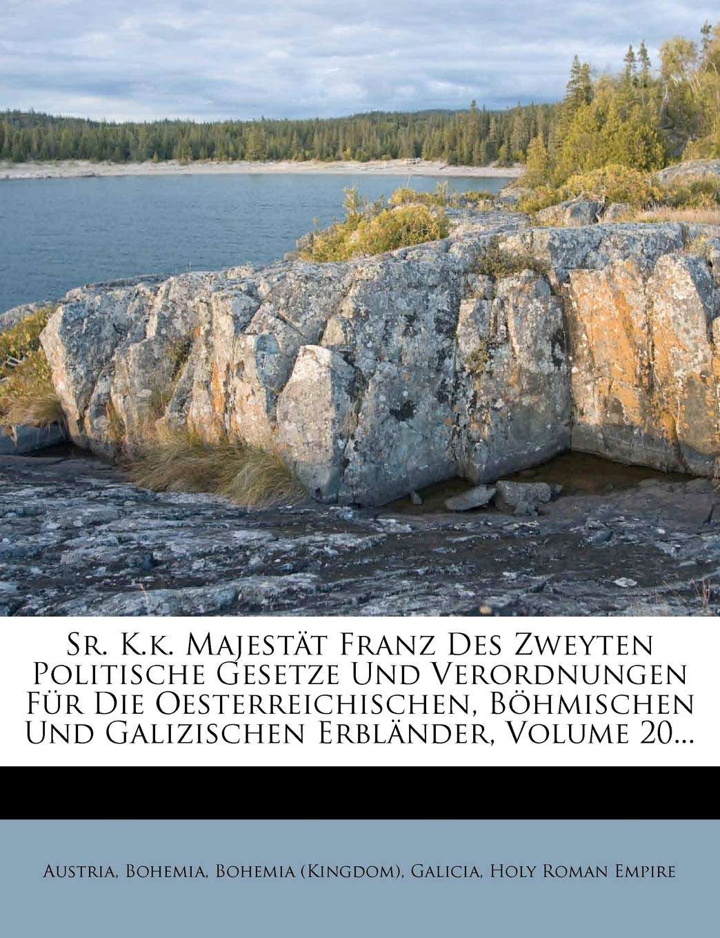 Sr. K.K. Majest T Franz Des Zweyten Politische Gesetze Und Verordnungen Fur Die Oesterreichischen, B Hmischen Und Galizischen Erbl Nder, Volume 20... baixar livro de graça