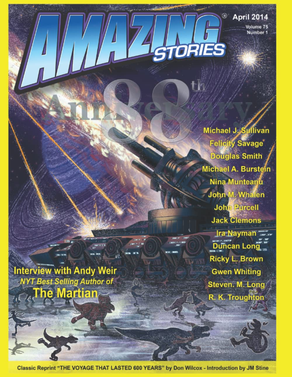 Amazing Stories - 88th Anniversary Edition: Volume 75 Issue 1 baixar livro de graça