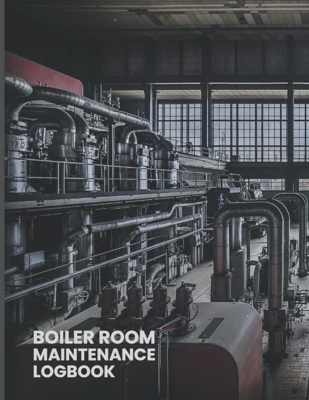 capítulo por capítulo baixar Boiler Room Maintenance Logbook: Regular Operation Inspection-Boiler Maintenance Technicians-Boiler Room Maintenance Log Book-Checking Journal