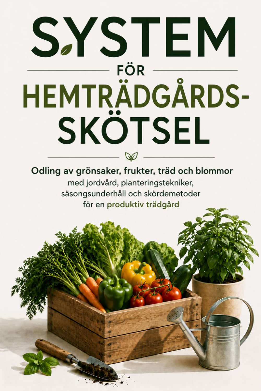 System för Hemträdgårdsskötsel: Odling av grönsaker, frukter, träd och blommor med jordvård, planteringstekniker, säsongsunderhåll och skördemetoder för en produktiv trädgård baixar livro de graça