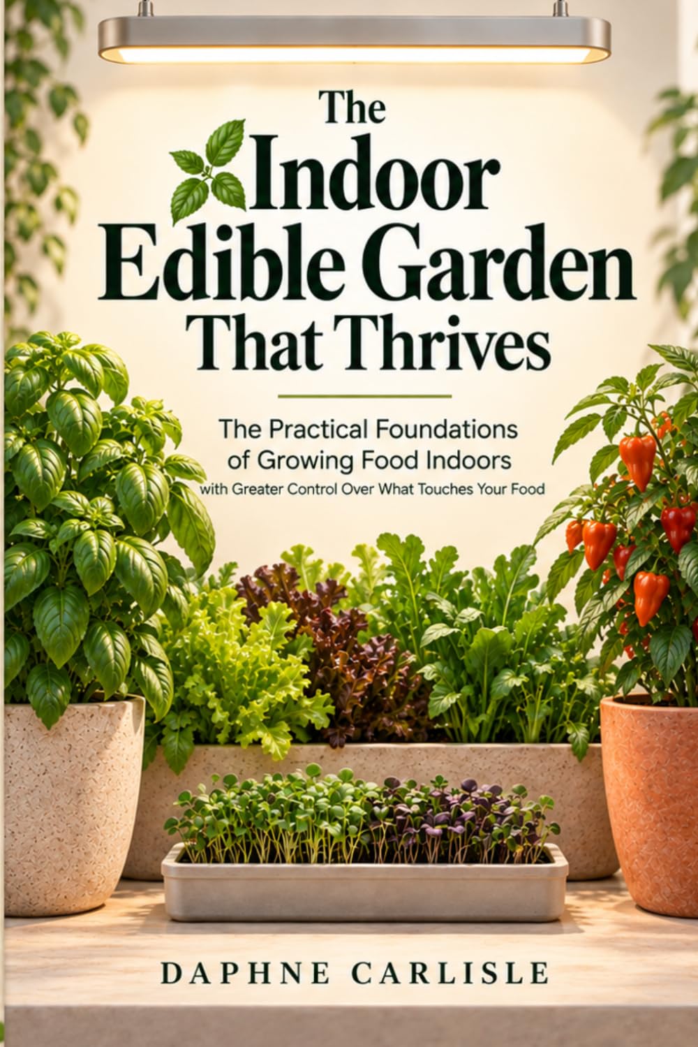 capítulo por capítulo baixar The Indoor Edible Garden That Thrives: The Practical Foundations of Growing Food Indoors — Light, Water, Roots, Nutrition, Pest Management & Greater Control Over What Touches Your Food