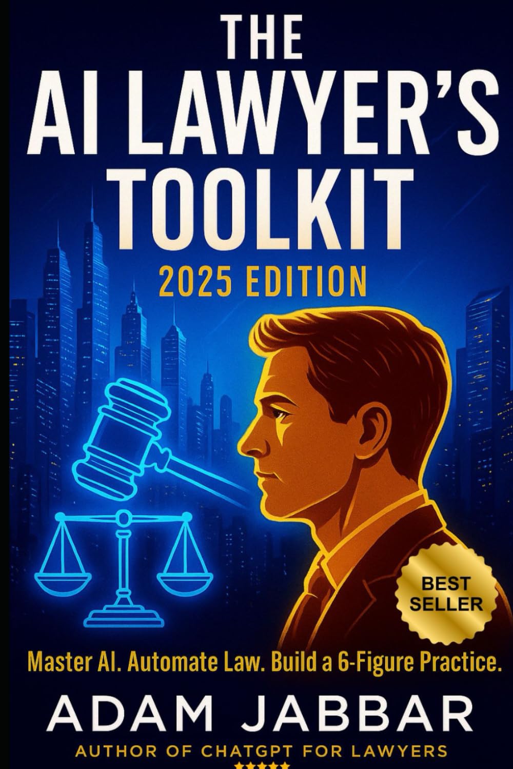 ler totalmente The AI Lawyer’s Toolkit 2025: Build a 6-Figure Practice with ChatGPT & Automation