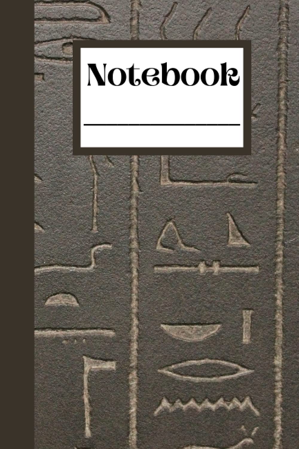 capítulo por capítulo baixar Egyptian Hieroglyphs Notebook: 6x9 Personal Notebook