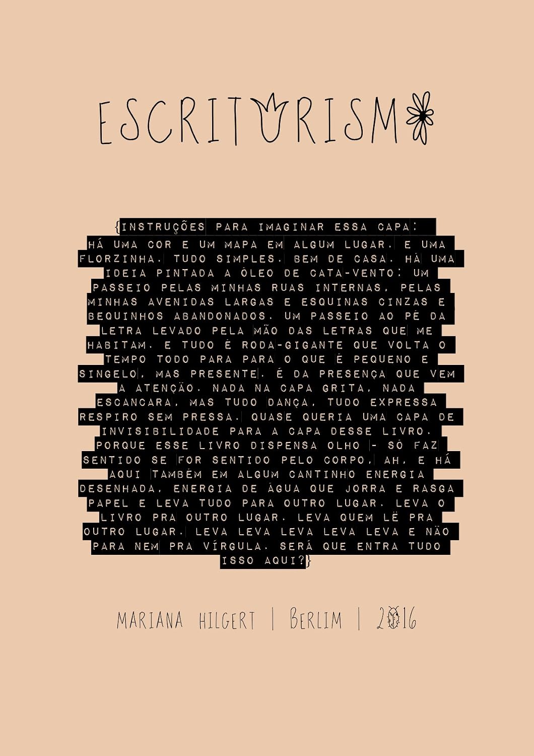 Escriturismo (Poesia) baixar o livro de graça