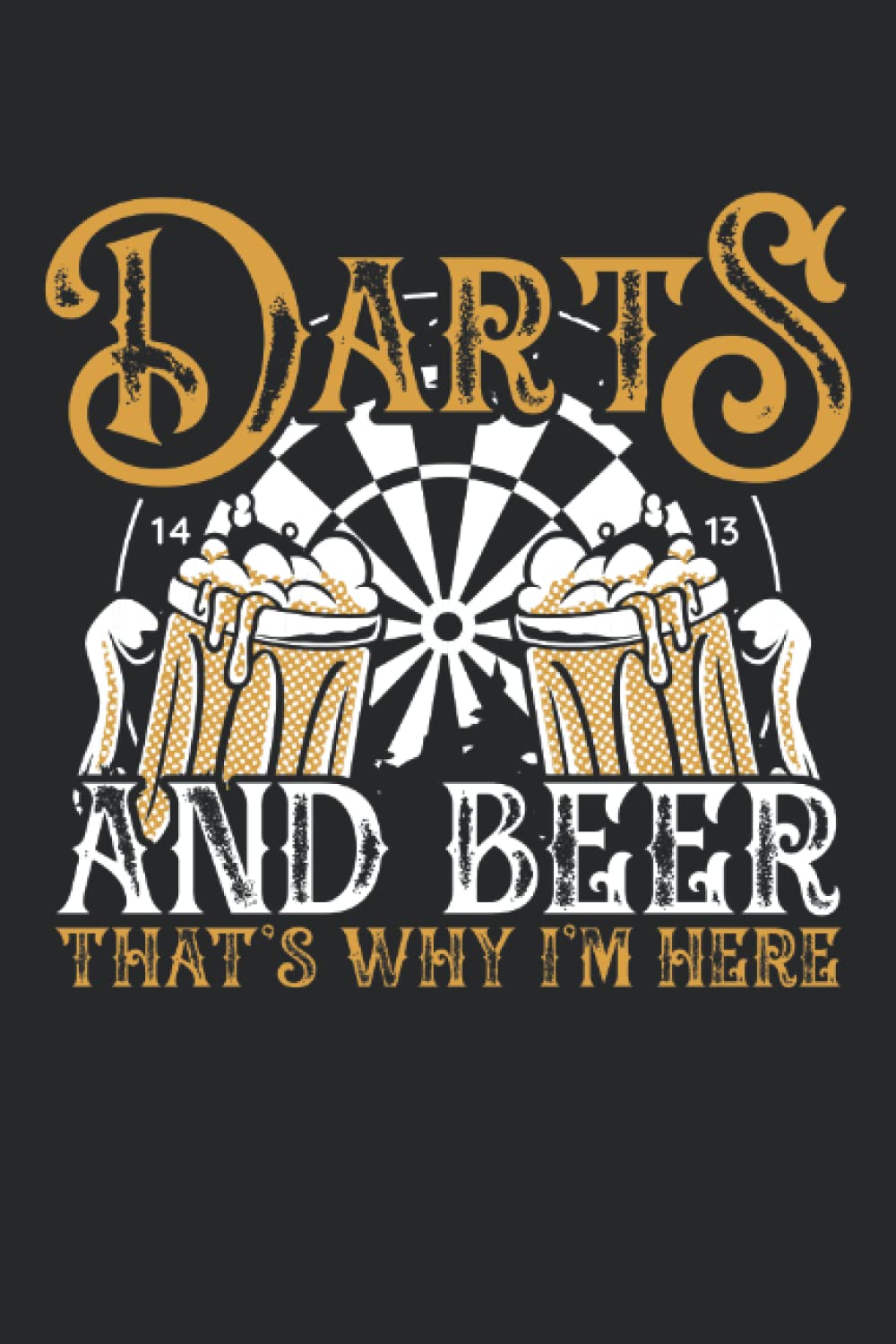 capítulo por capítulo baixar Im here for darts and beer: Dot Grid Jounal ToDo Exercise Book or Diary 6" x 9" (15.24 x 22.86 cm) 120 pages