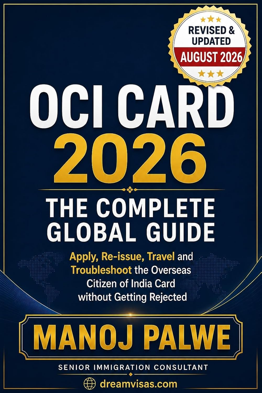 ler totalmente OCI Card 2026 - The Complete Global Guide: Apply, Re-issue, Travel and Troubleshoot the Overseas Citizen of India Card without Getting Rejected (Series... The Second Chance Series) (English Edition)