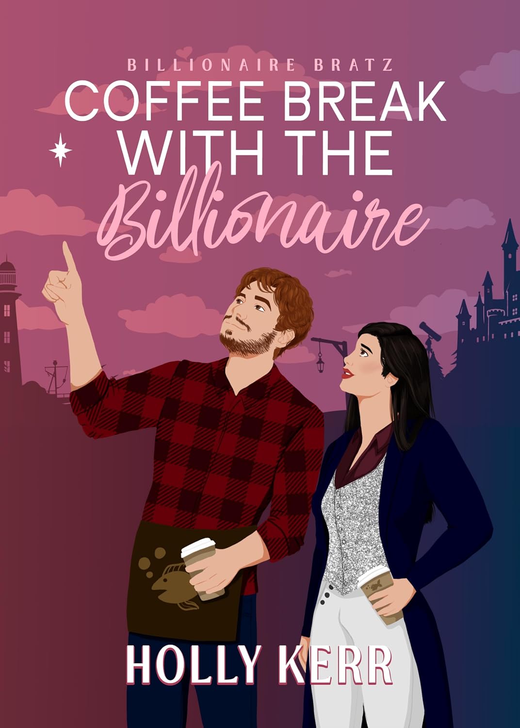 capítulo por capítulo baixar Coffee Break with the Billionaire: A Sweet Billionaire Romcom (English Edition)