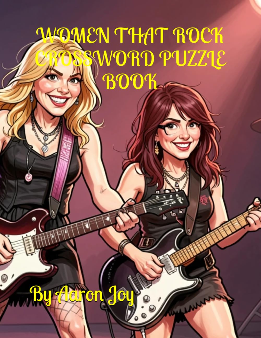 capítulo por capítulo baixar WOMEN THAT ROCK CROSSWORD PUZZLE BOOK