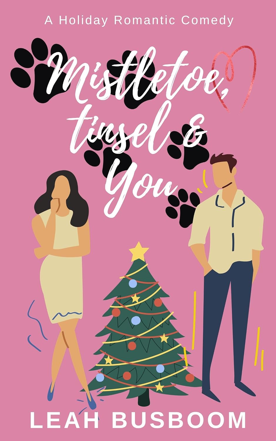 capítulo por capítulo baixar Mistletoe, Tinsel & You: A Small Town Christmas Romance (Connor Brothers Book 5) (English Edition)