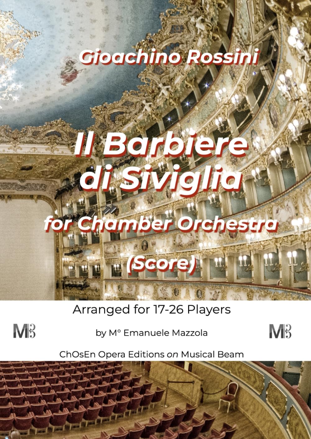 capítulo por capítulo baixar Il barbiere di Siviglia for Chamber Orchestra, Score: The Barber of Seville for 17-26 Players