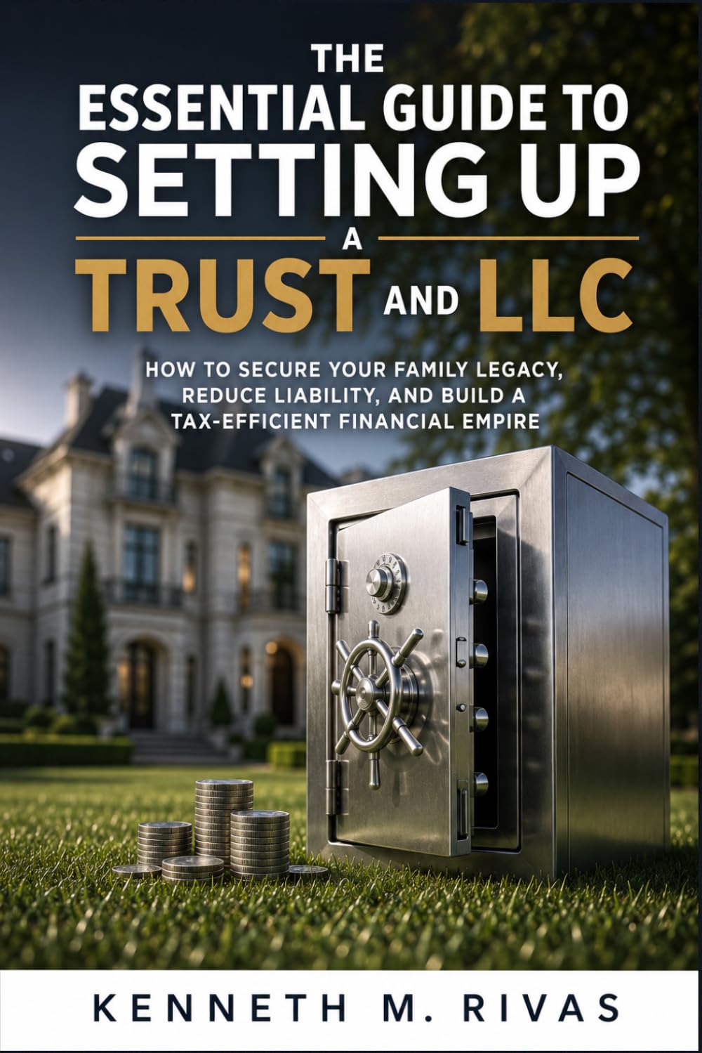 ler totalmente The Essential Guide to Setting Up a Trust and LLC: How to Secure Your Family Legacy, Reduce Liability, and Build a Tax-Efficient Financial Empire
