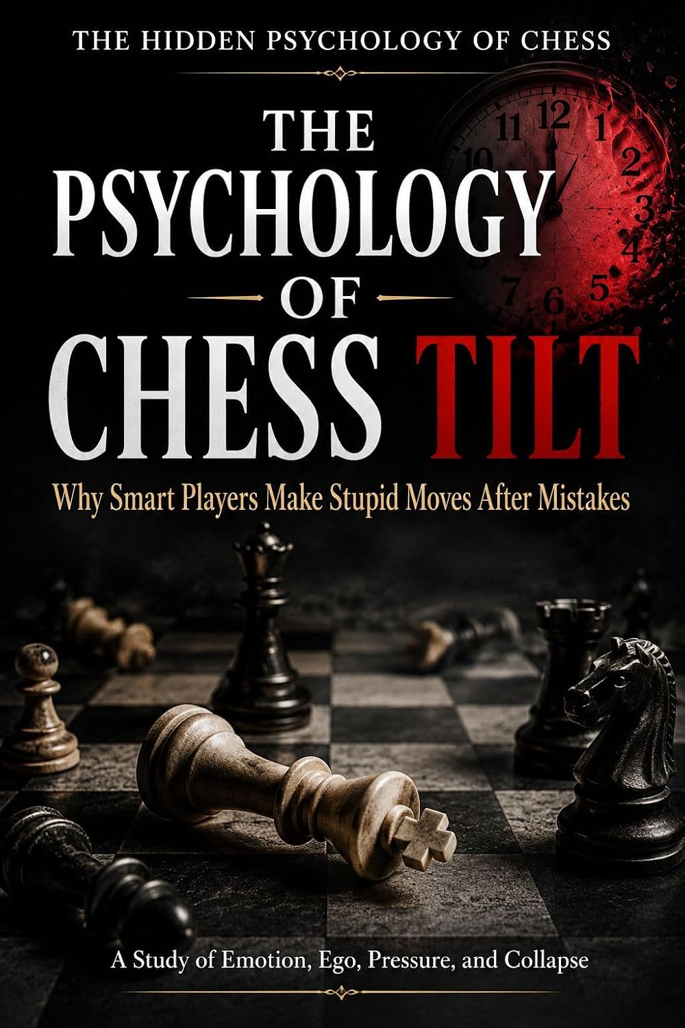 The Psychology of Chess Tilt: Why Smart Players Make Stupid Moves After Mistakes (Chess Psychology Series Book 7) (English Edition) baixar livro de graça
