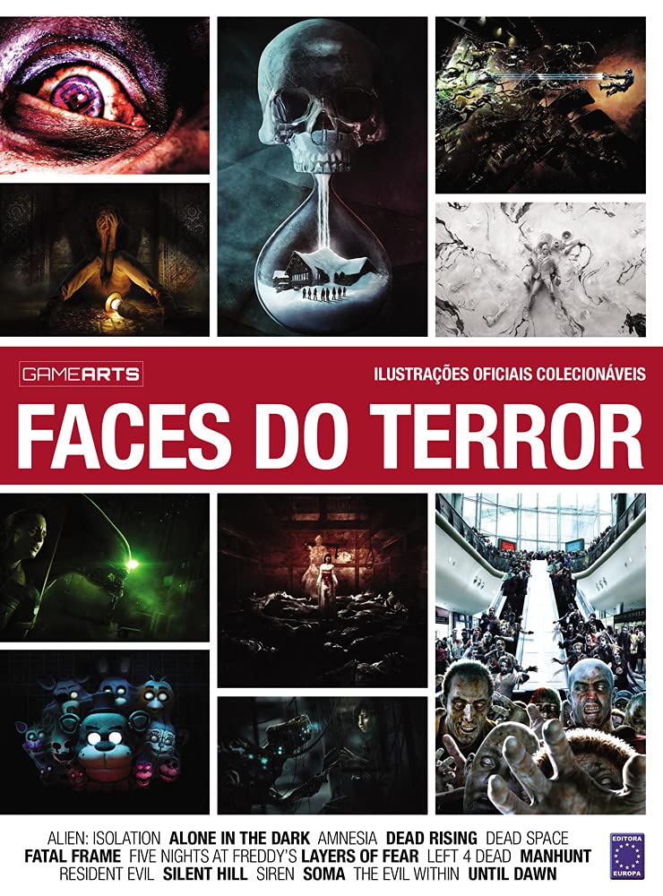 capítulo por capítulo baixar Game ARTS - Volume 3: Faces do Terror