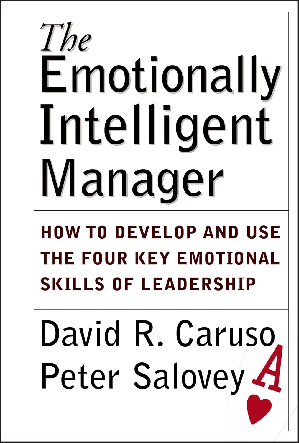 capítulo por capítulo baixar The Emotionally Intelligent Manager: How to Develop and Use the Four Key Emotional Skills of Leadership