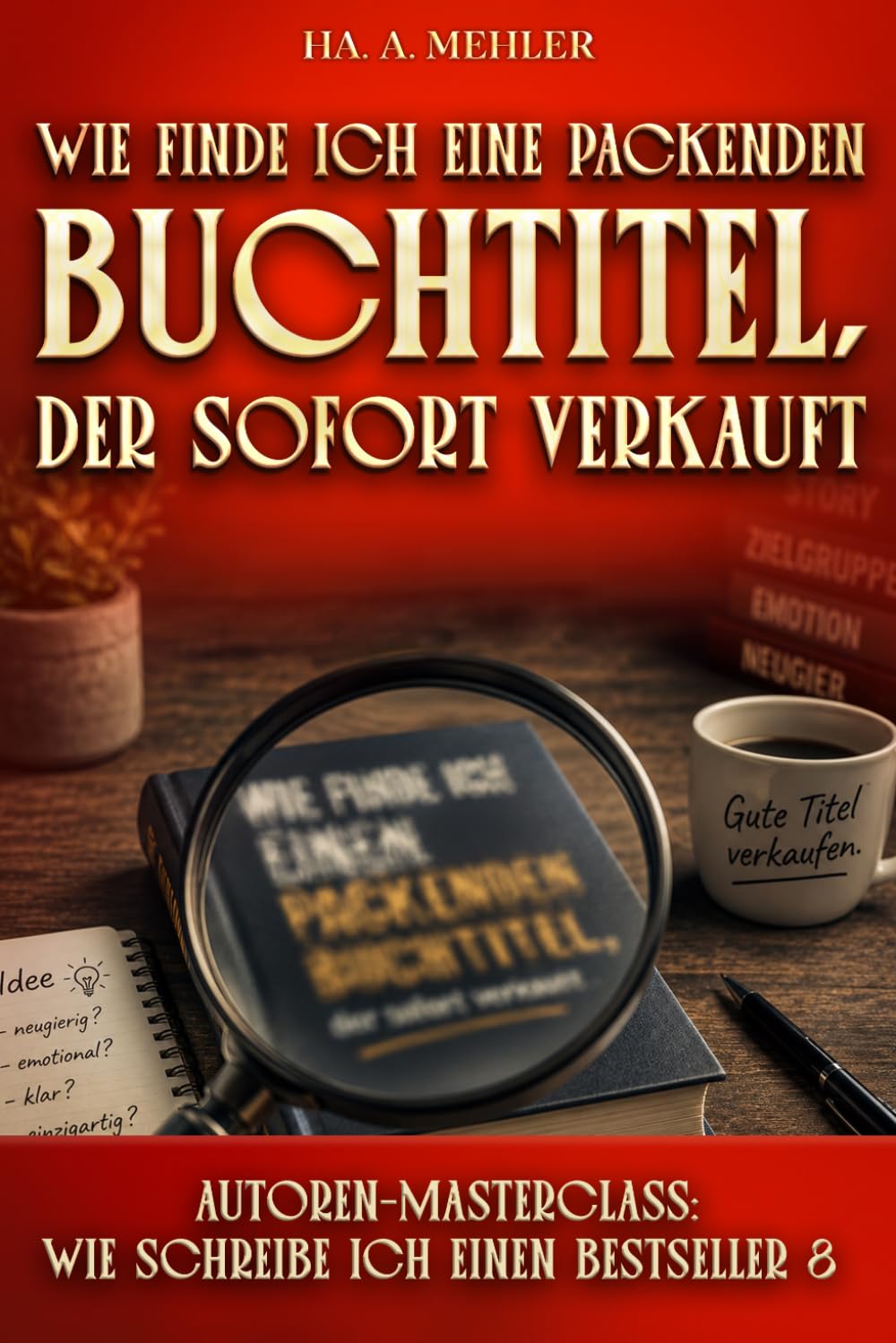 WIE FINDE ICH EINEN PACKENDEN BUCHTITEL, DER SOFORT VERKAUFT (Masterclass) (German Edition) baixar o livro de graça