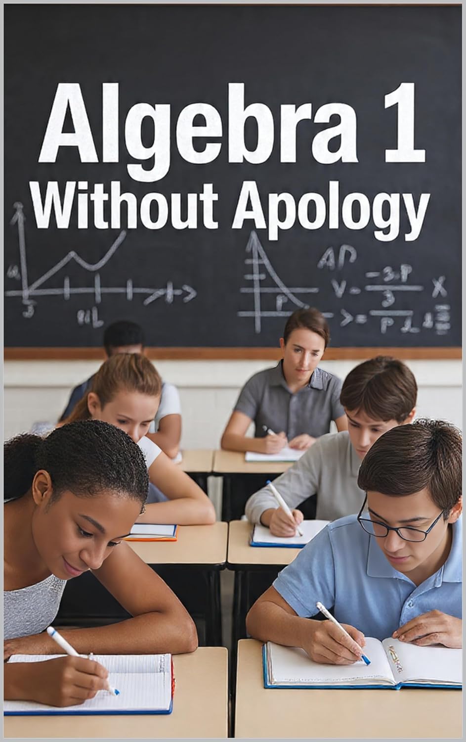 capítulo por capítulo baixar Algebra 1 Without Apology: A Working Method for Real-World Problems — Wages, Phone Plans, Budgets, and the Validation Engine That Stops You Guessing in... (GSU Mathification Series) (English Edition)