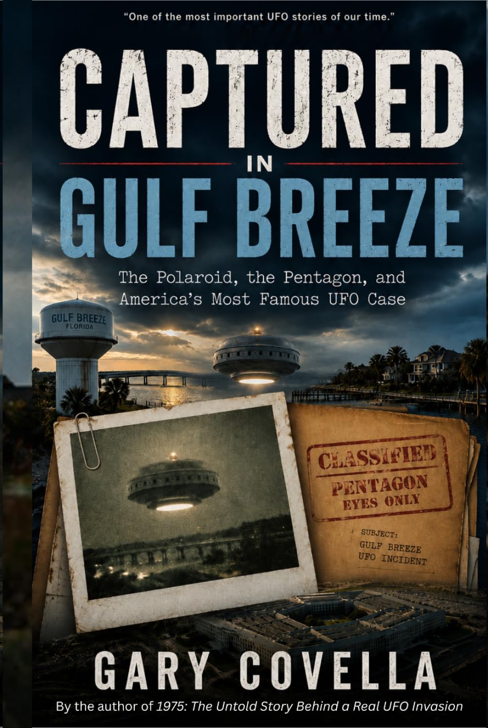 ler totalmente Captured in Gulf Breeze: The Polaroid, the Pentagon, and America's Most Famous UFO Case