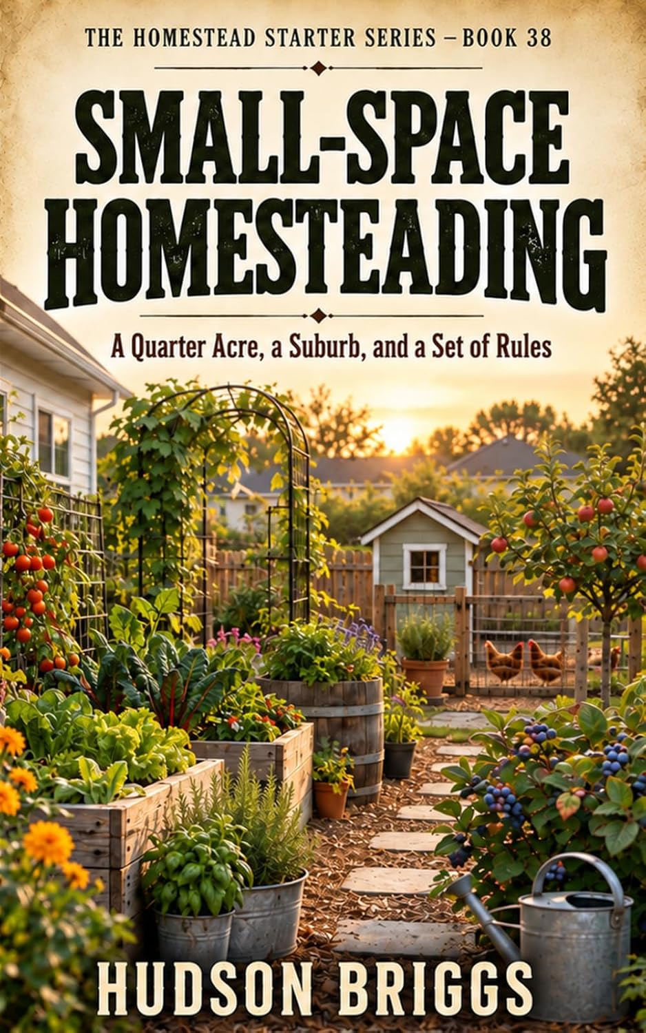 ler totalmente Small-Space Homesteading: A Quarter Acre, a Suburb, and a Set of Rules: 38